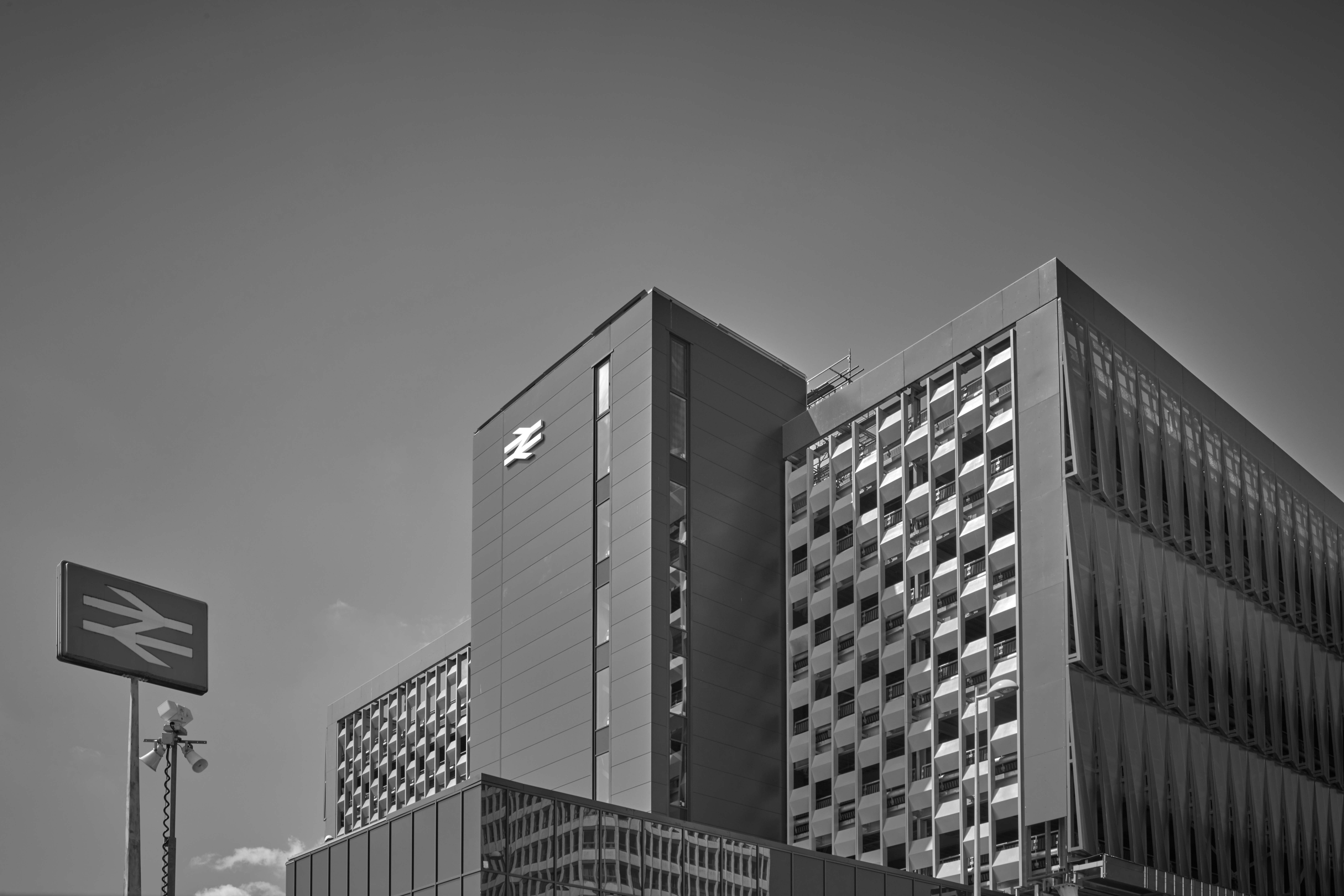 Coventry Train Station Exterior